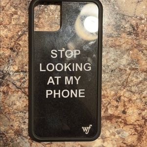 New (Used) Wildflower Case 11 Pro Max